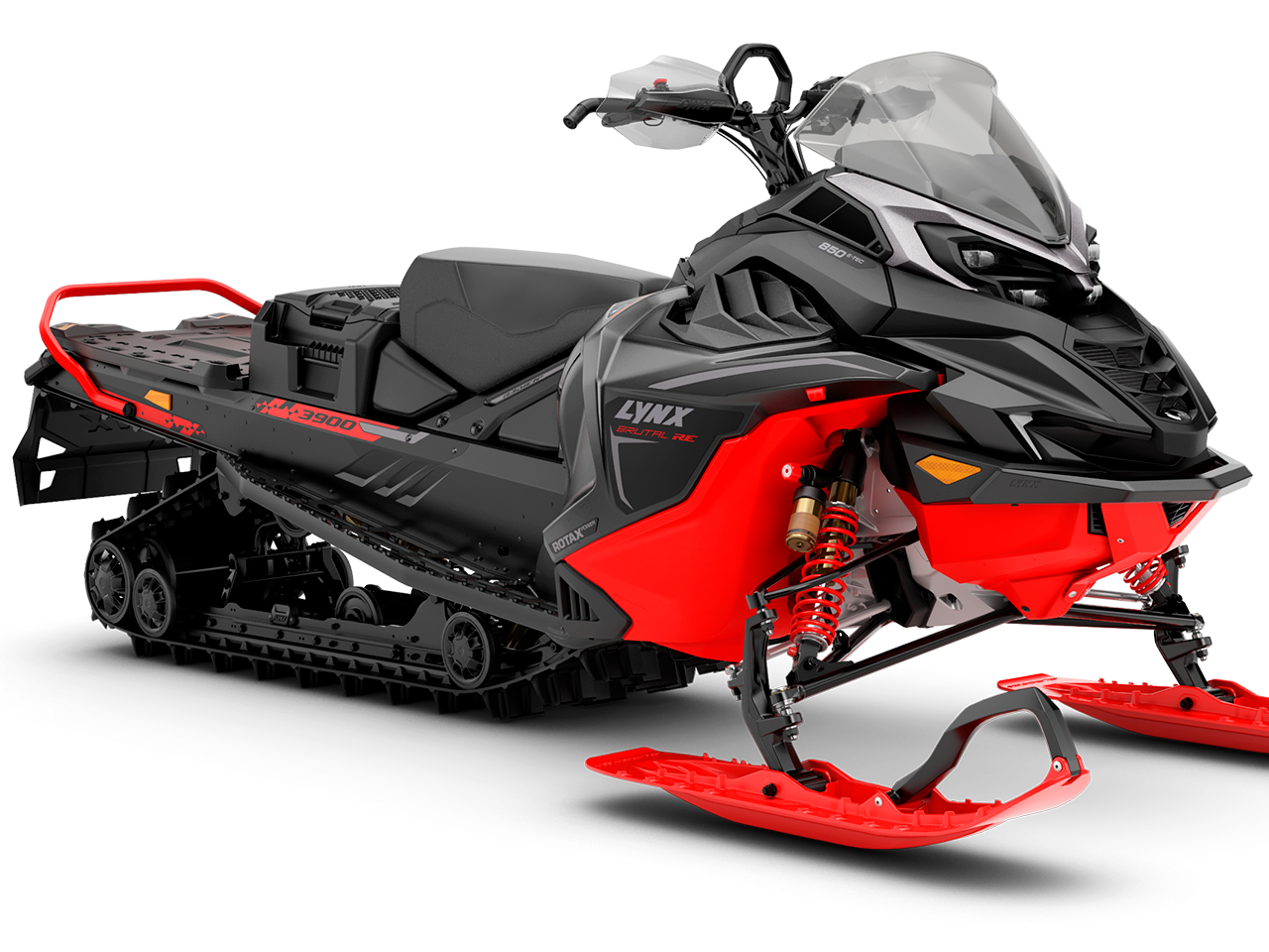 2026 Lynx Brutal RE 850 E-TEC 500 mm snowmobile 