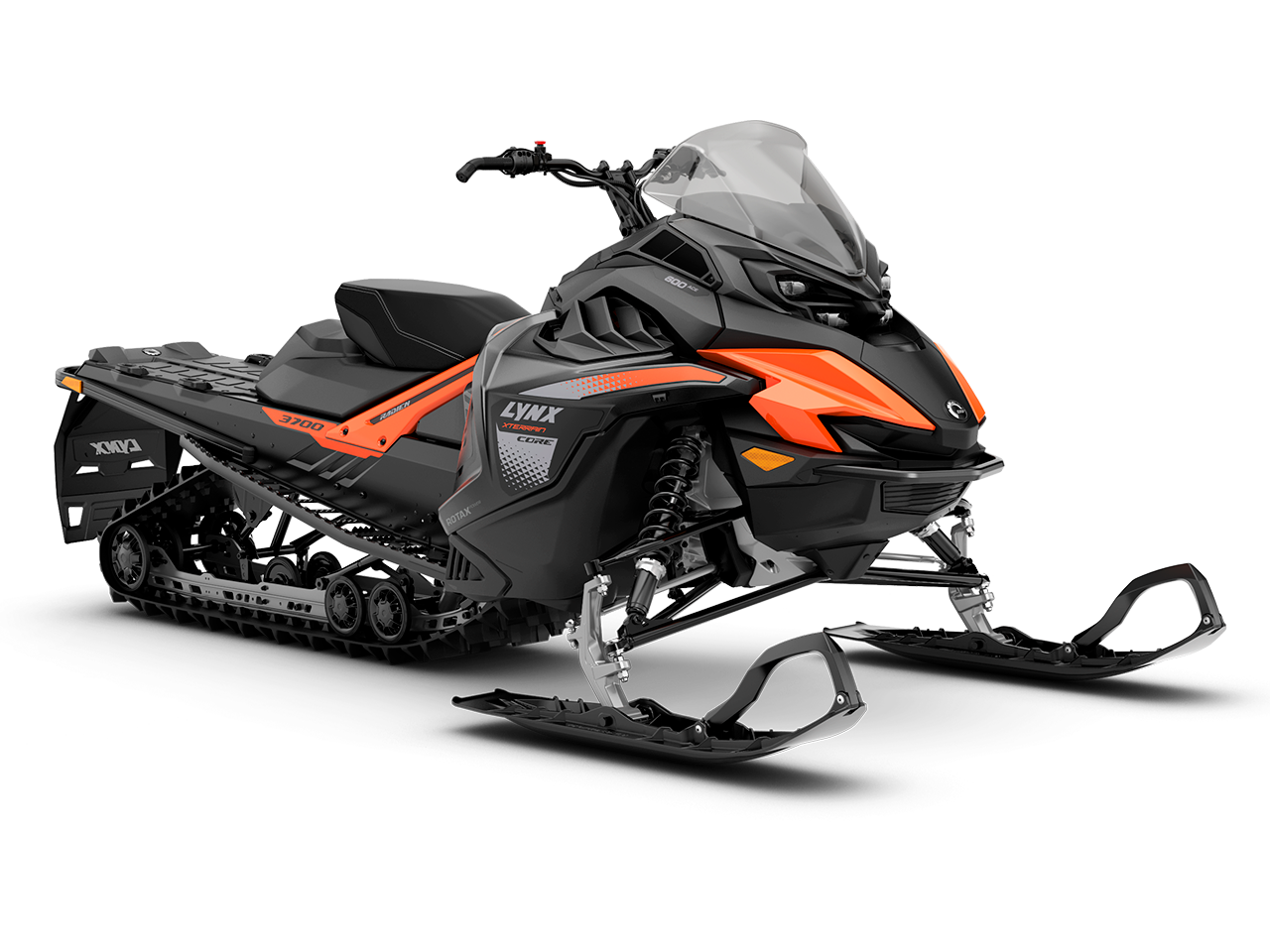 2026 Lynx Xterrain Core snowmobile