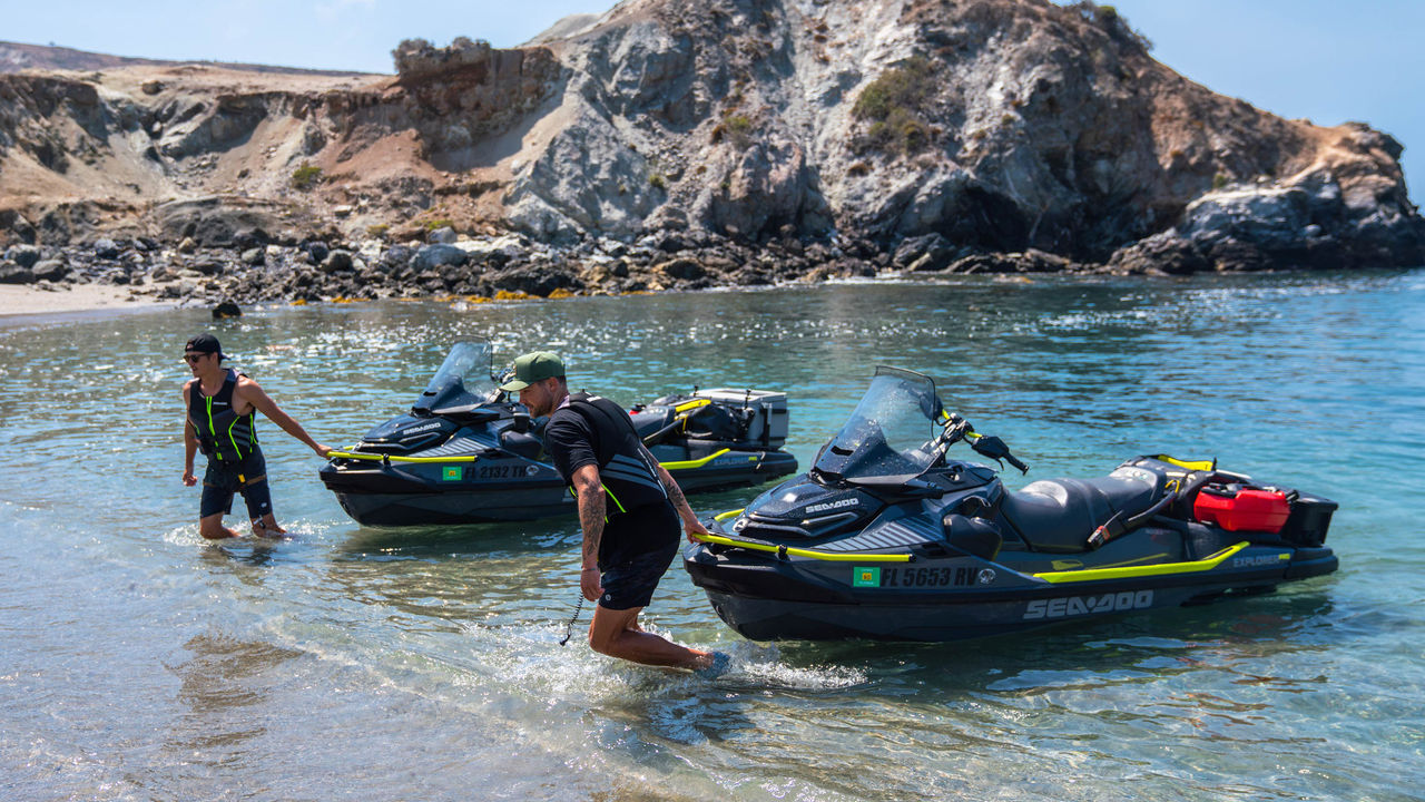 Can-Am og Sea-Doo på Boat rshow 2023