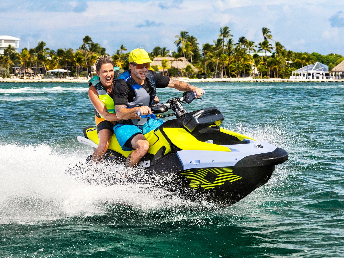 Can-Am og Sea-Doo Åben hus 2024