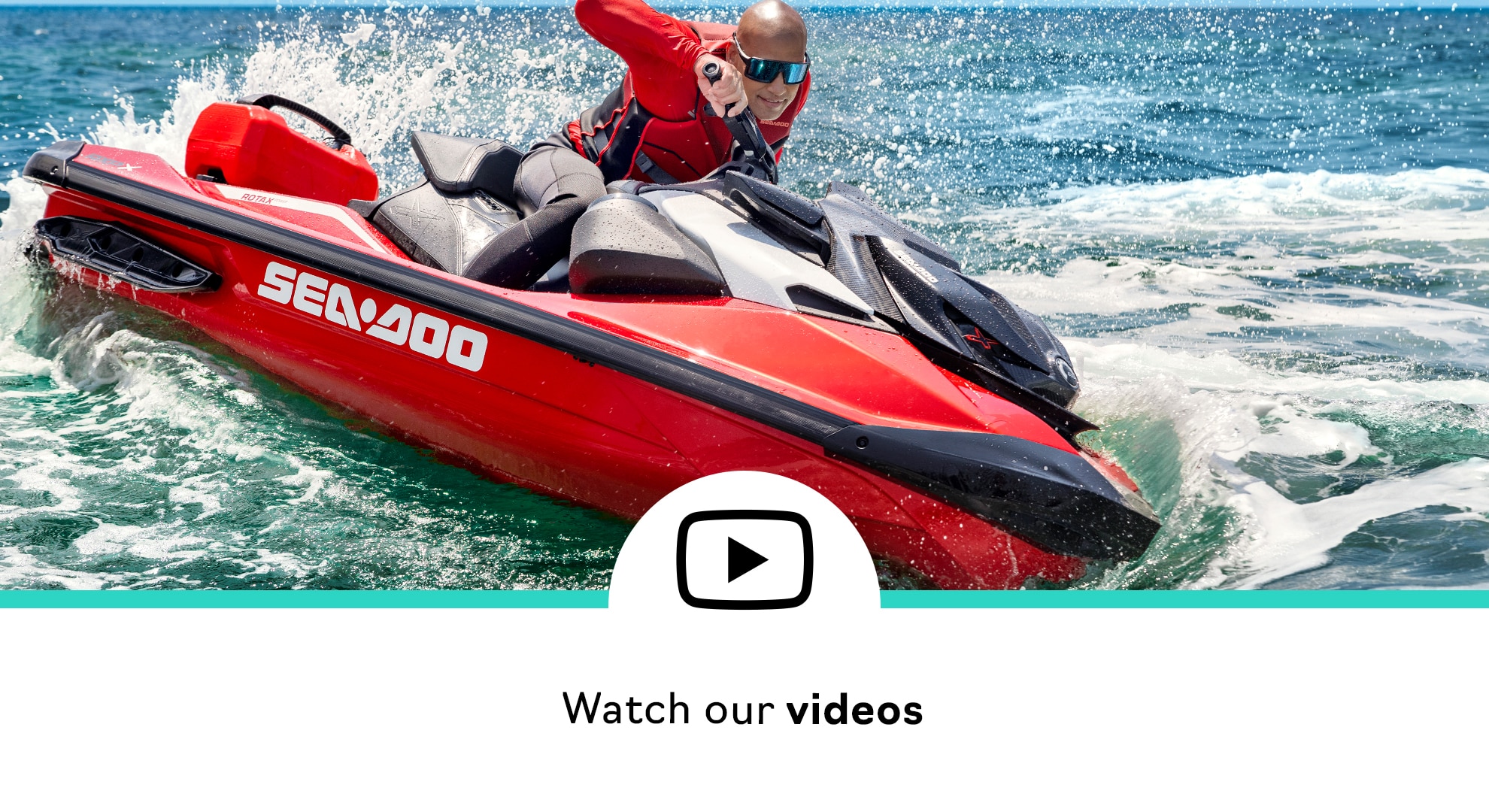 Join the Sea-Doo YouTube channel