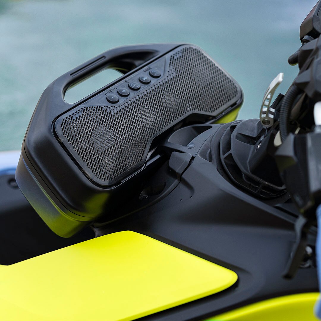 Sound system for your personal watercraft