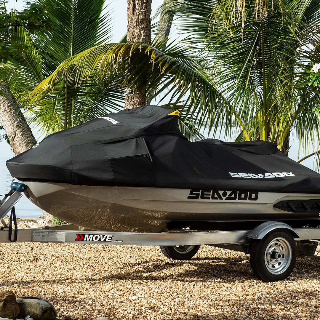 Sea-Doo cover to safeguard your personal watercraft