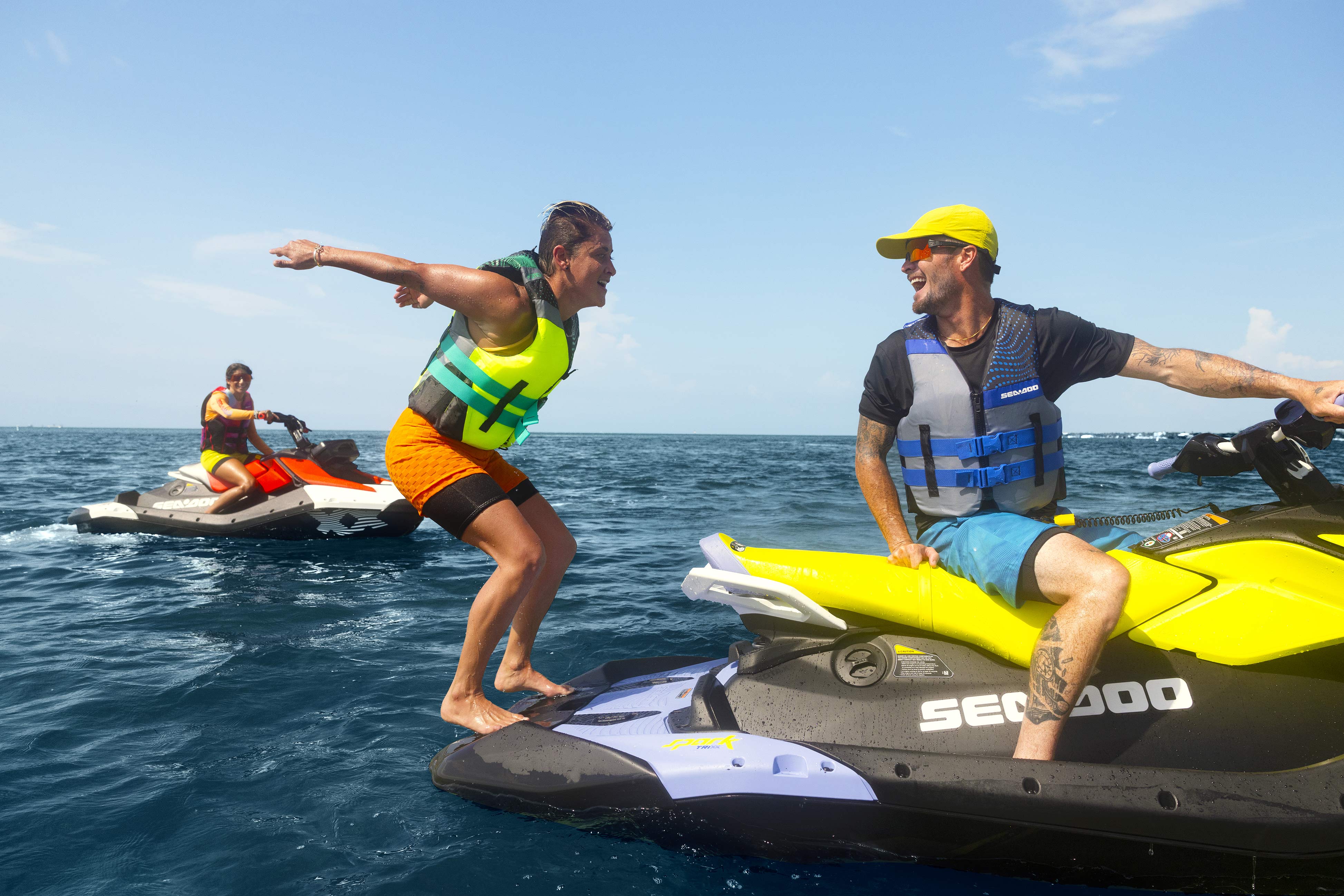 Sea-Doo Spark Trixx modeline binen aile