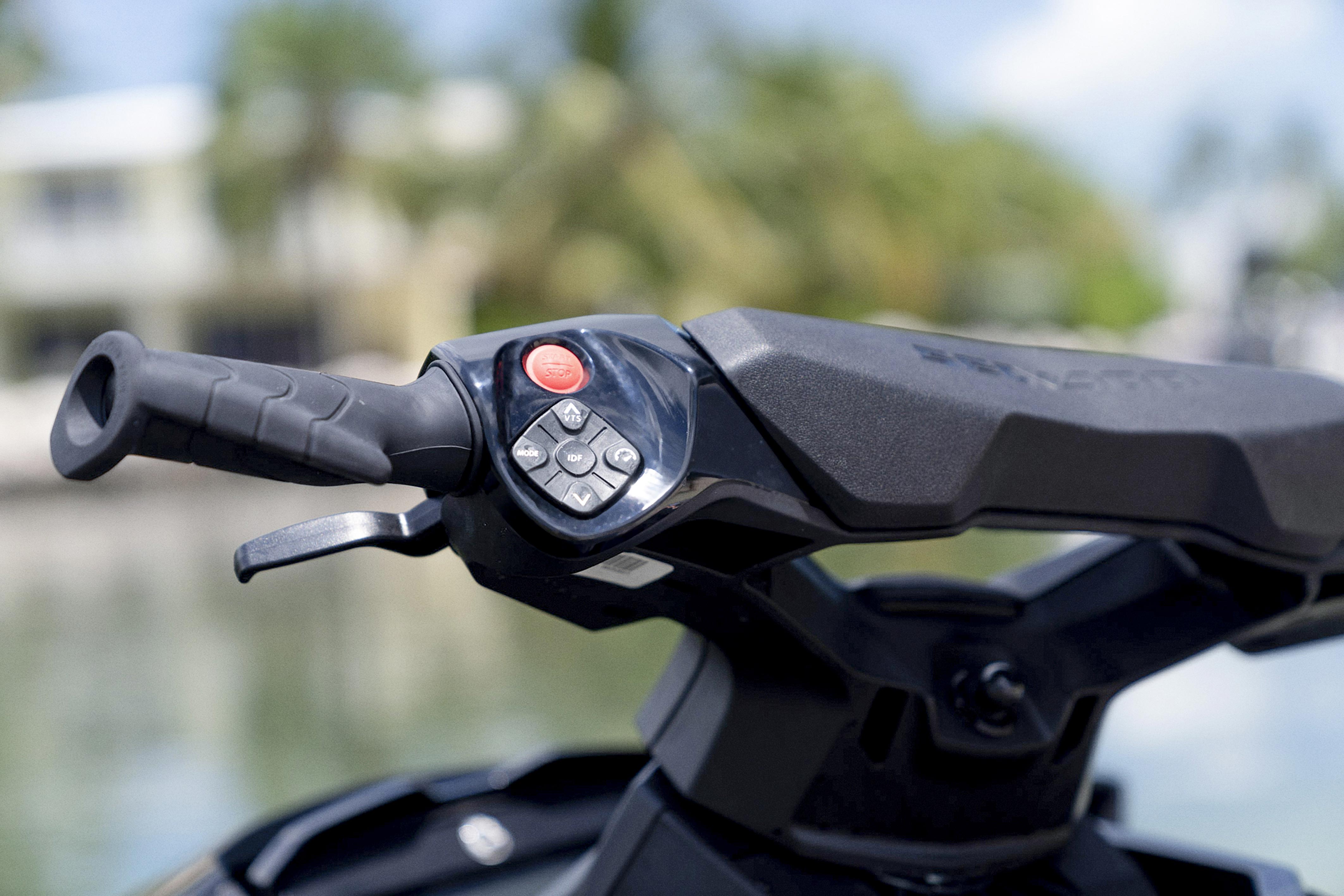 Sea-Doo GTX handlebars