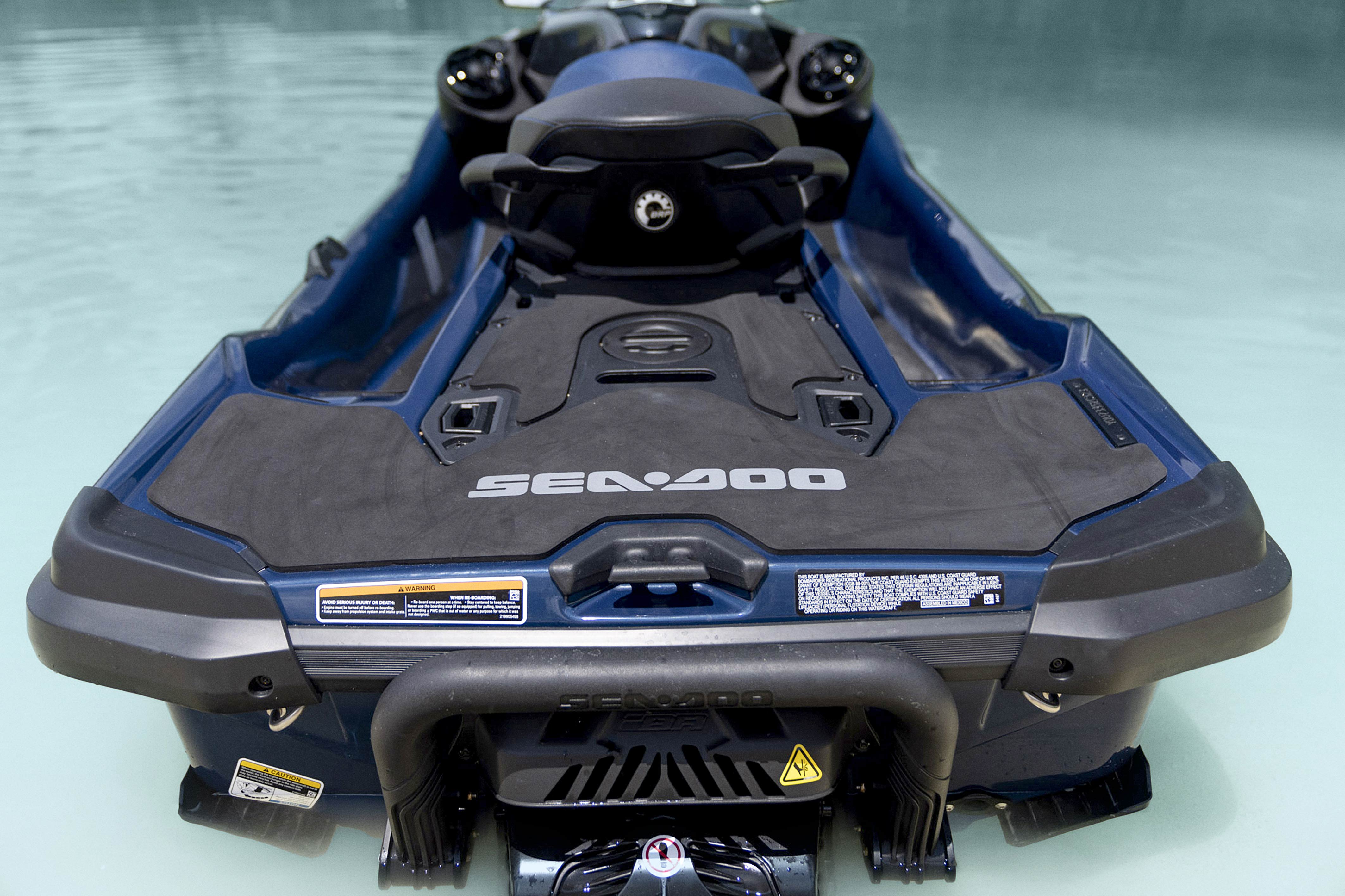 Platform of the 2024 Sea-Doo GTX