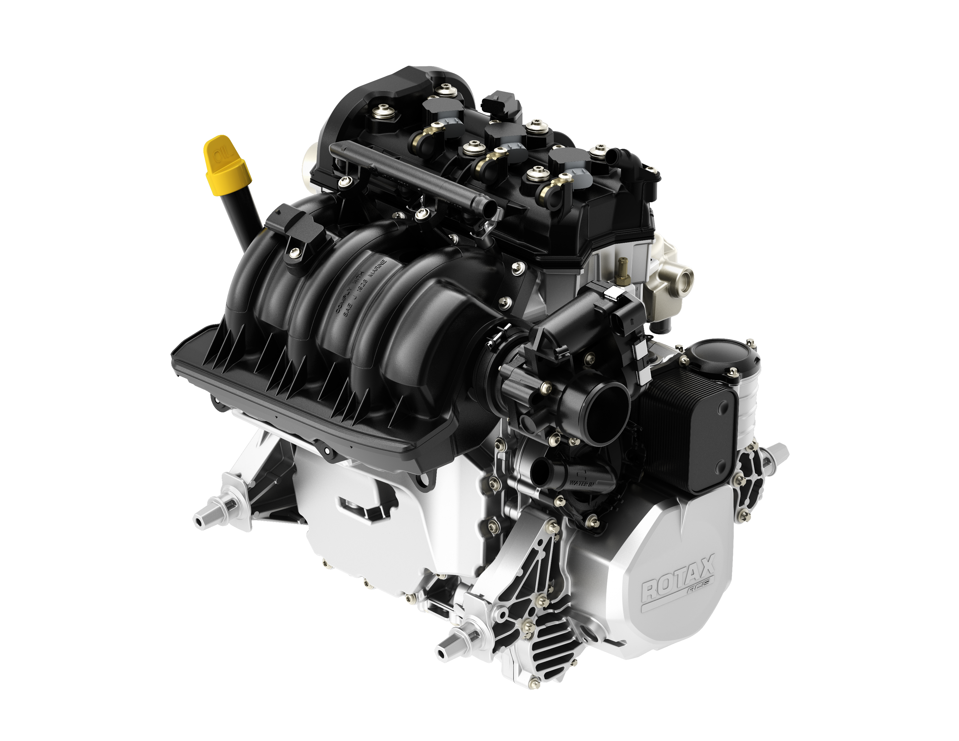 Sea-Doo's Rotax Engine 900 ACE