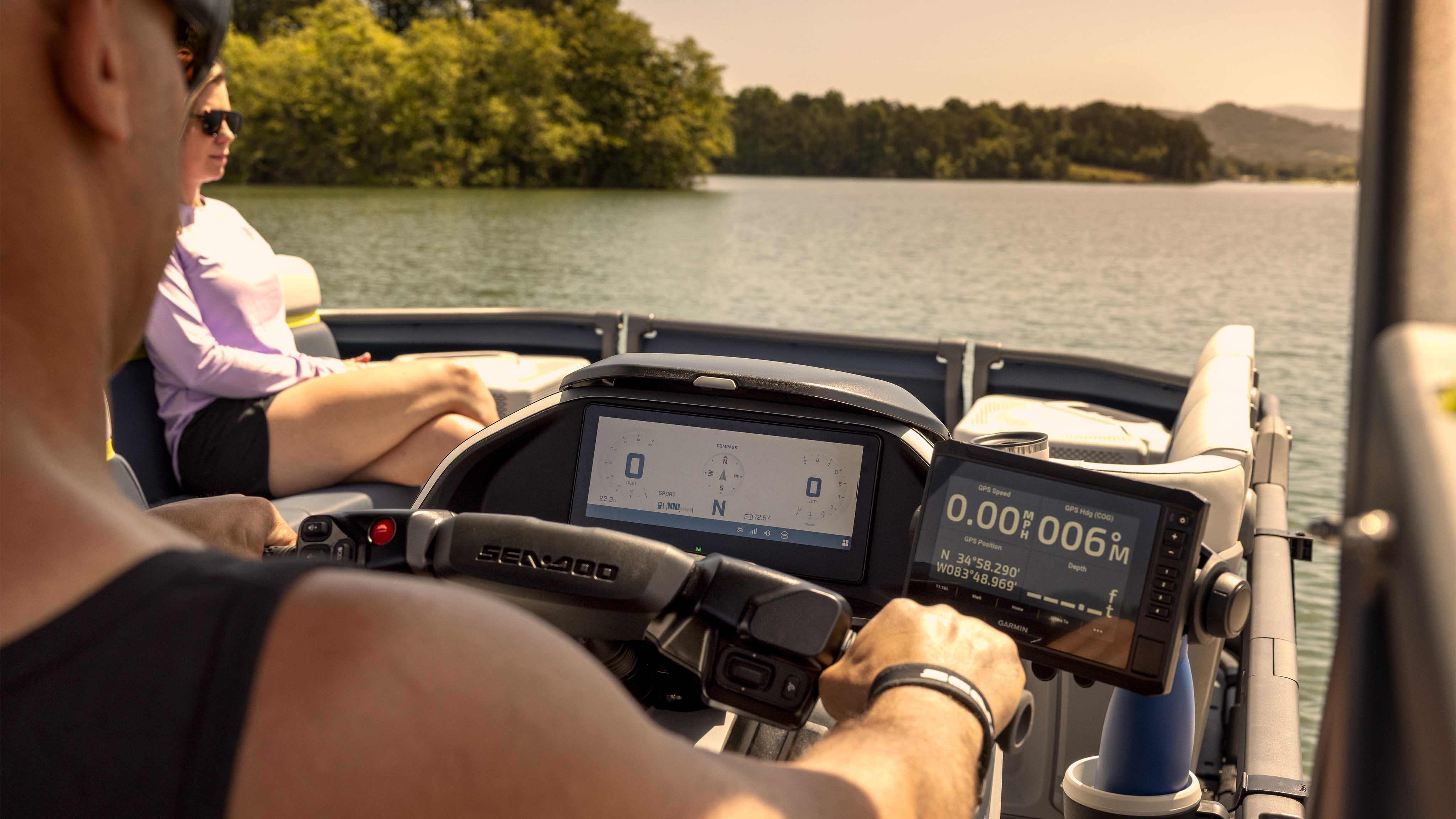 Touchscreen for the 2024 Sea-Doo Switch Cruse Limited