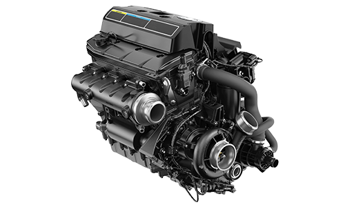 New from Sea-Doo: 300 hp engine on pontoons