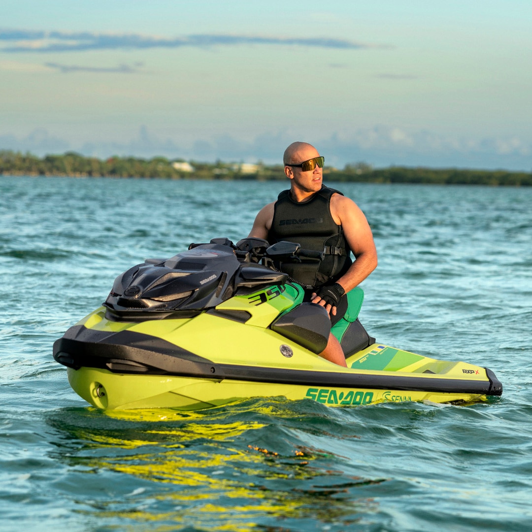 Sea-Doo RXP-X Senna 350 2027 – ediție limitată