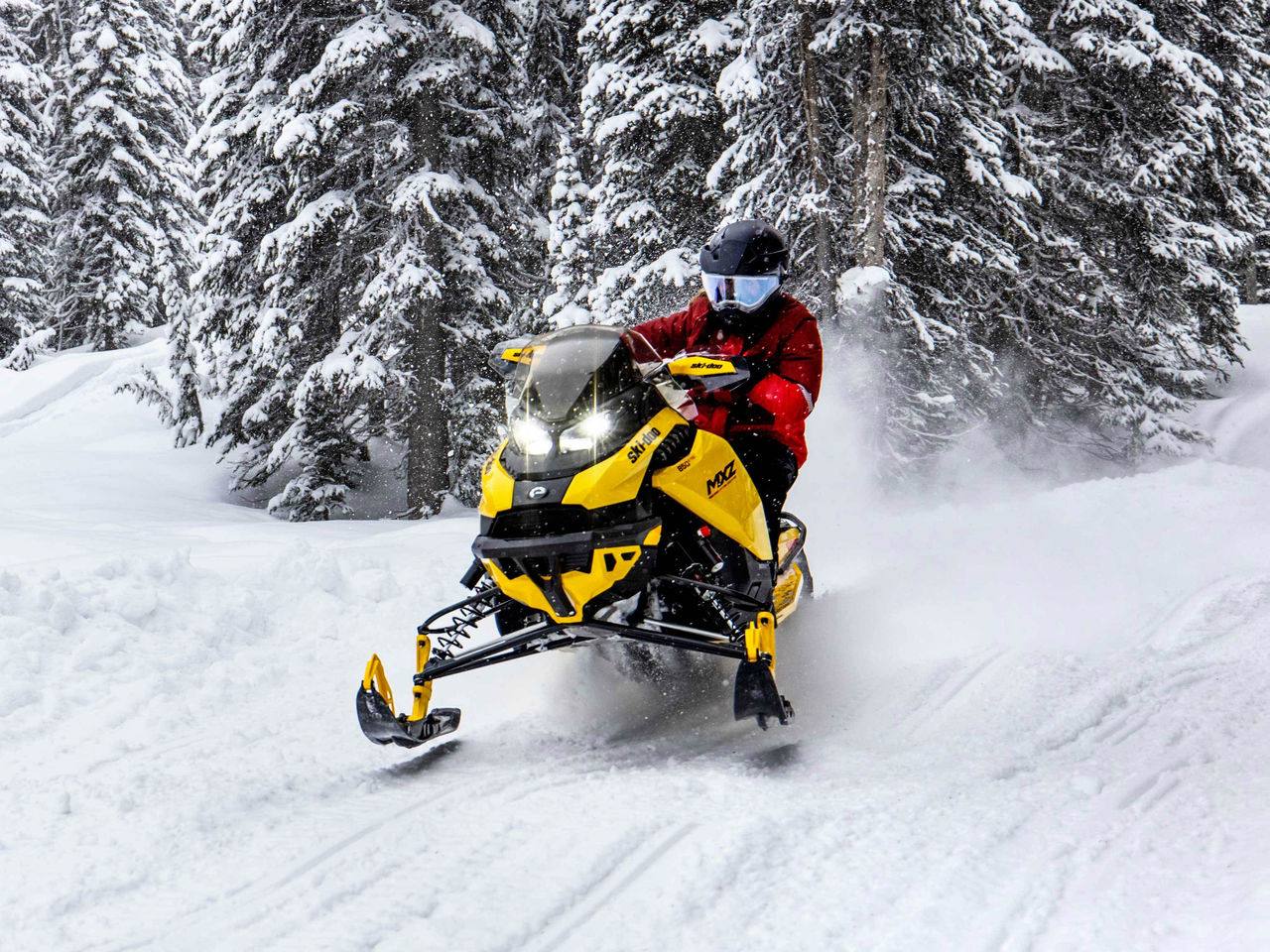 Ski-Doo REV Kar Aracının 20. Yılını Kutluyoruz
