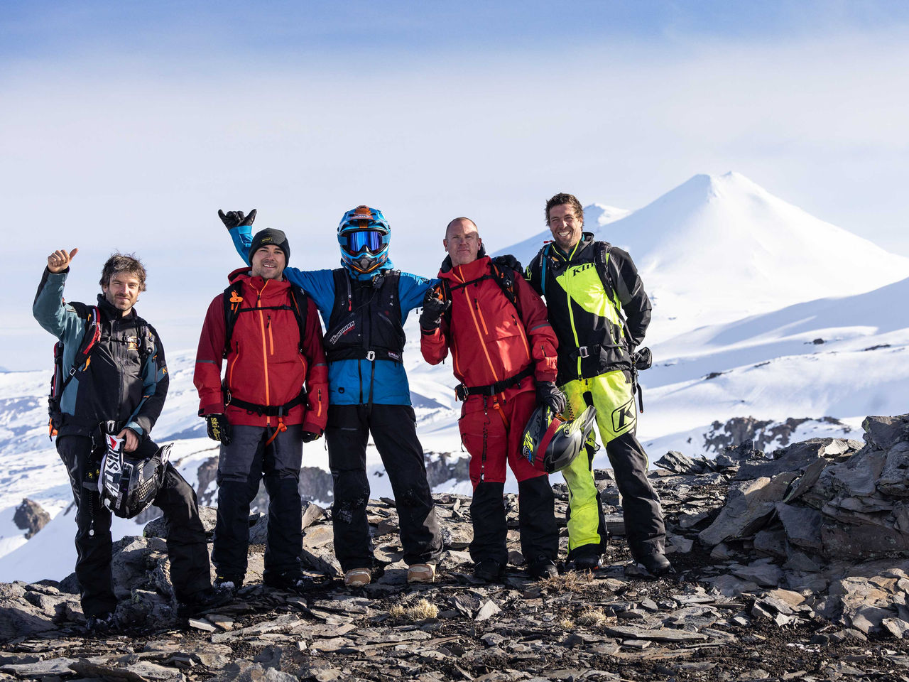 Riding in Chile