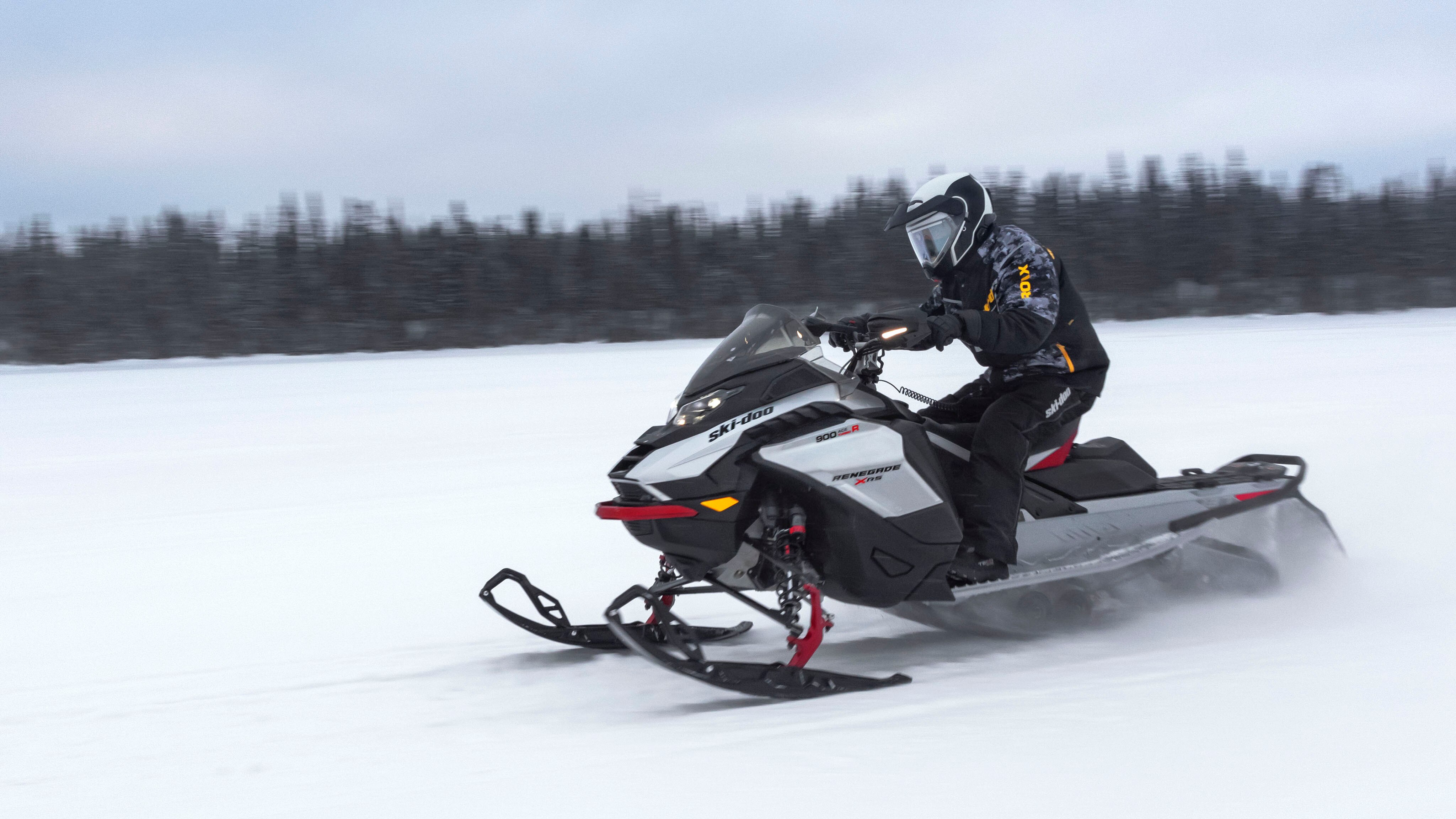 Man on the 2024 Renegade X-RS
