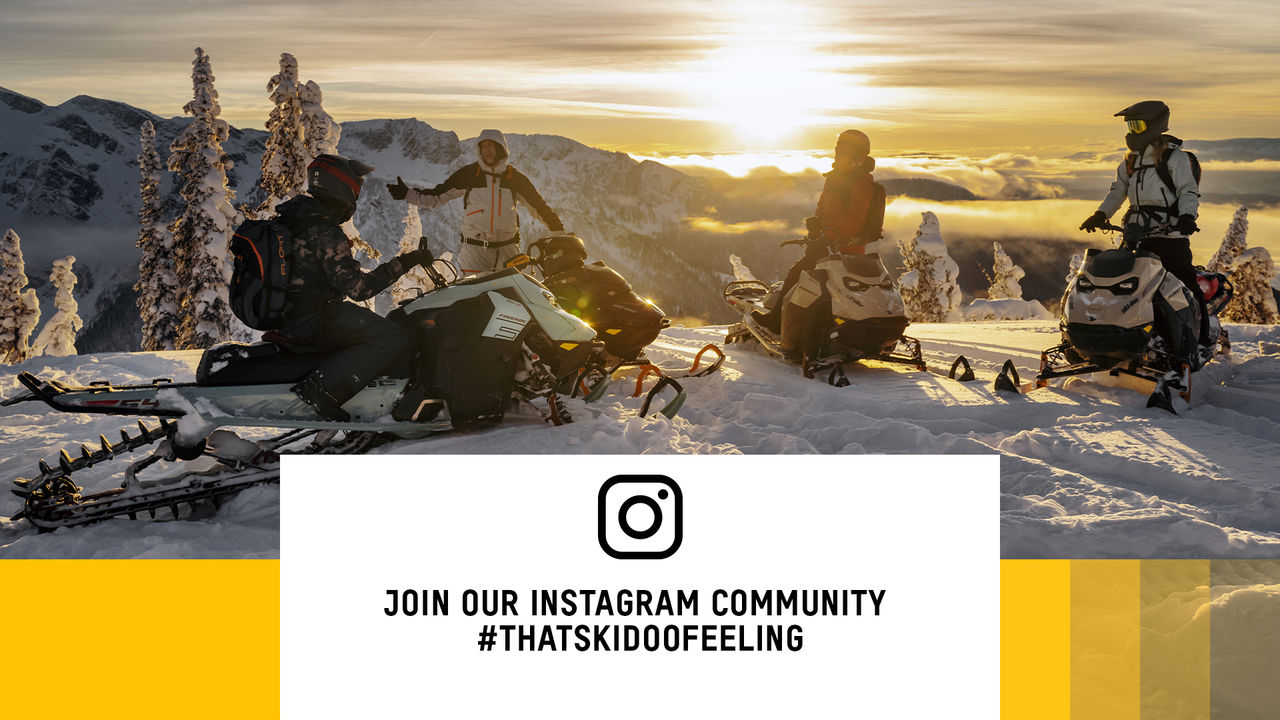 Ski-Doo Instagram Community