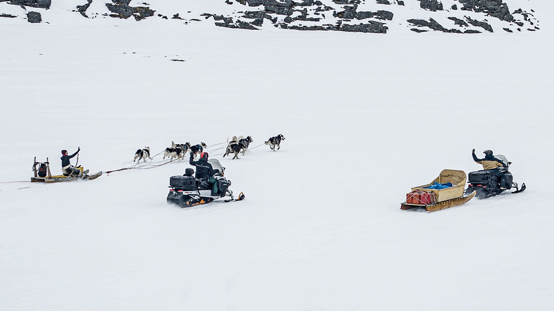 Ice Fishing in Nunavut