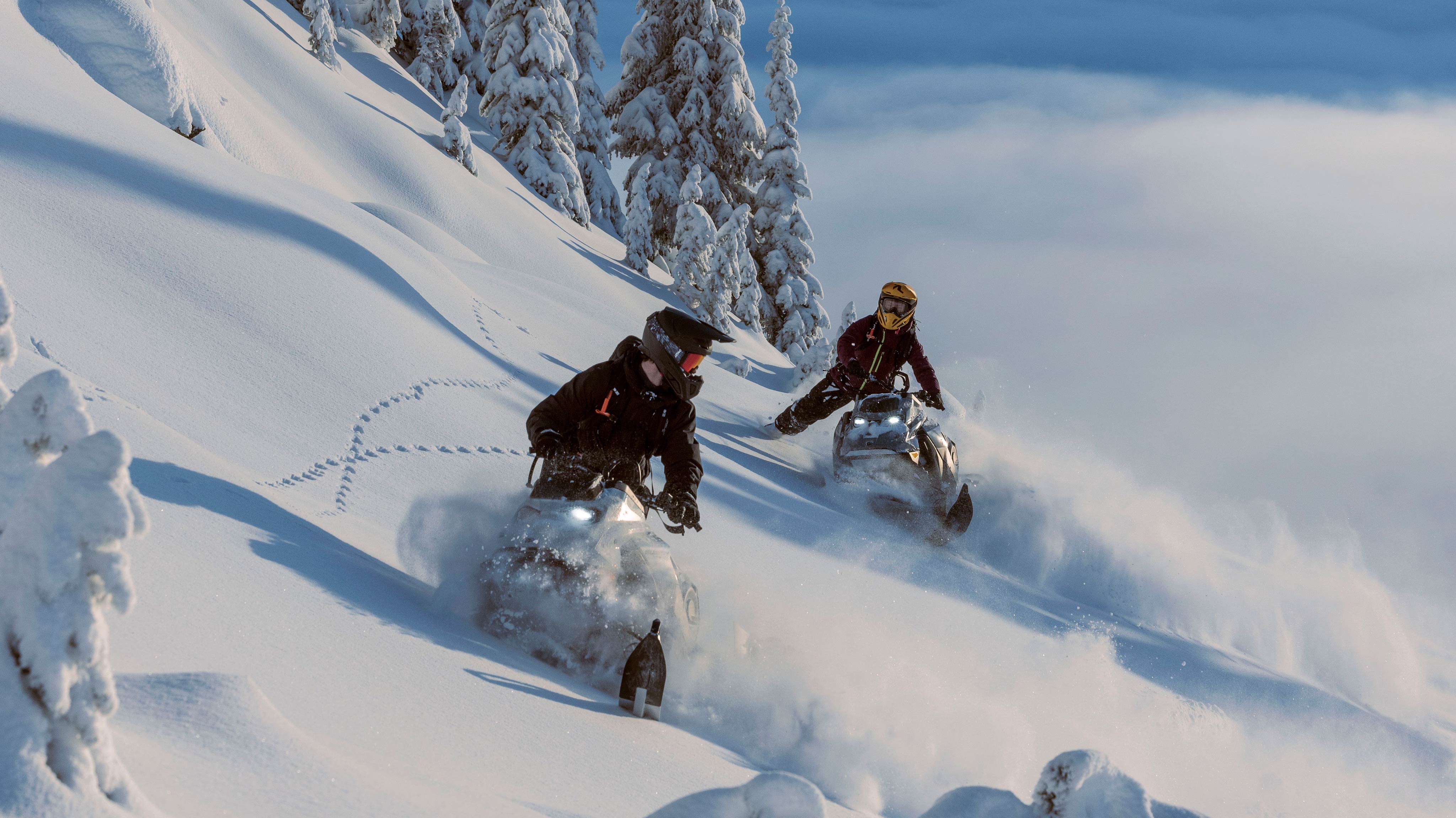 Ski-Doo snežné skútre