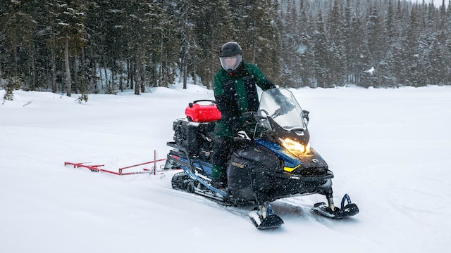 Ski-Doo darbiniai sniego motociklai