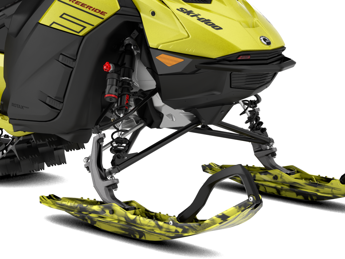 Ski-Doo Freeride predné tlmiče