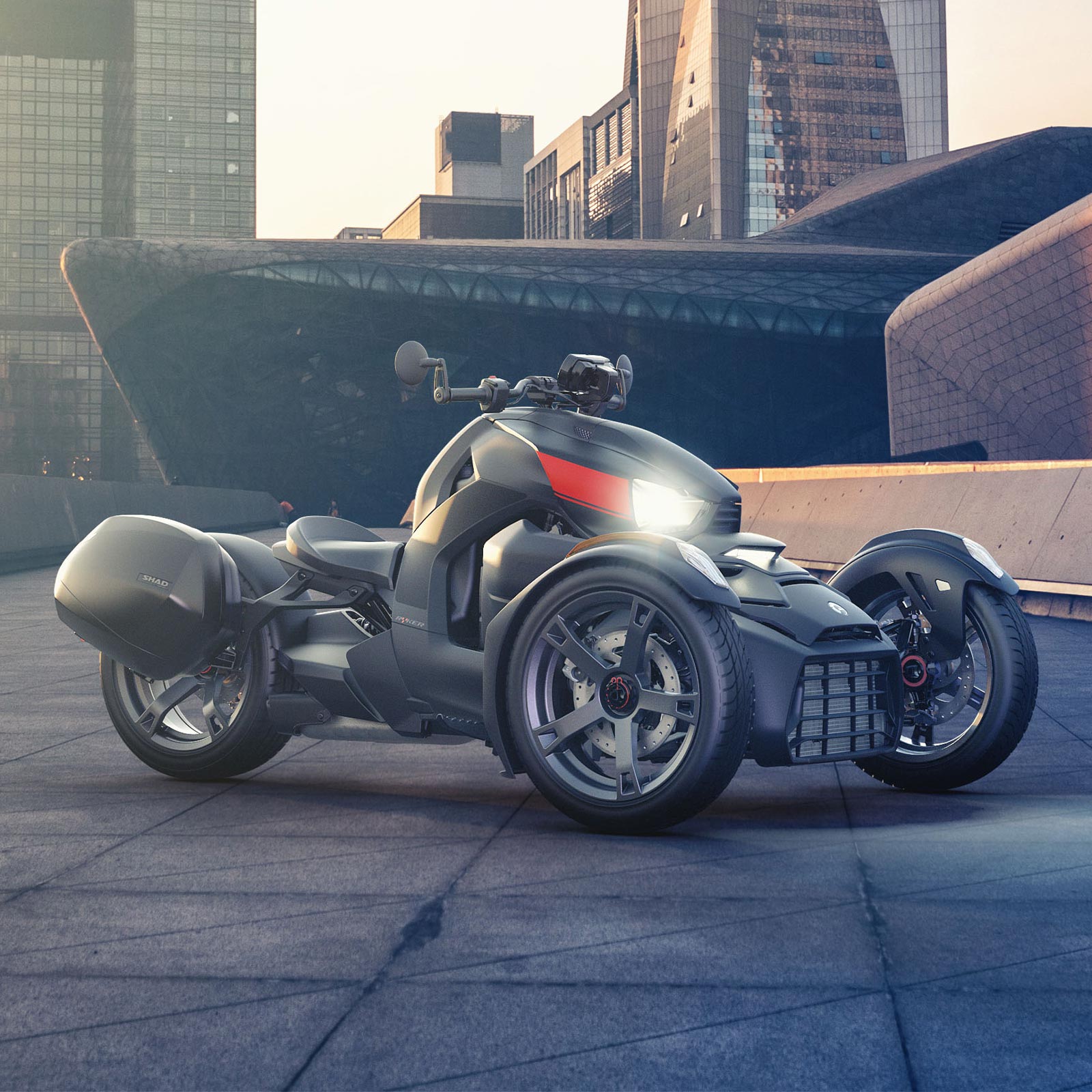 Can-Am On-Road accesories