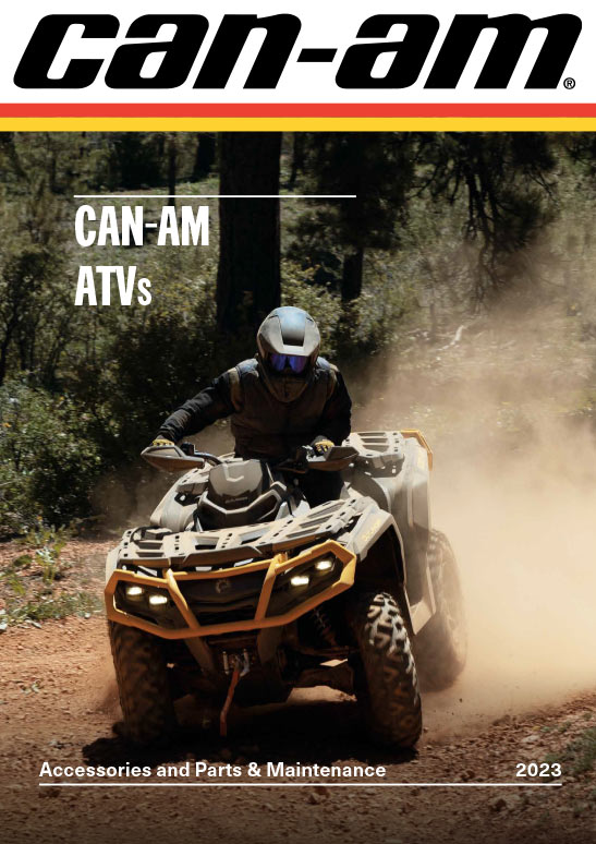Can-Am Off Road 2023 Spec book