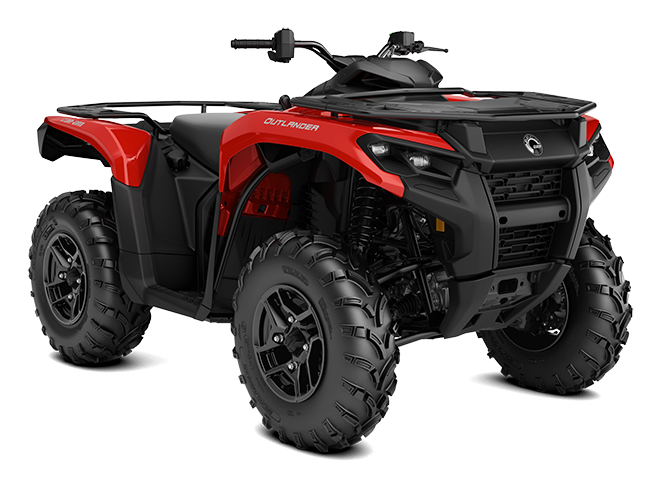 can-am off-road Outlander DPS 700 modeli atv