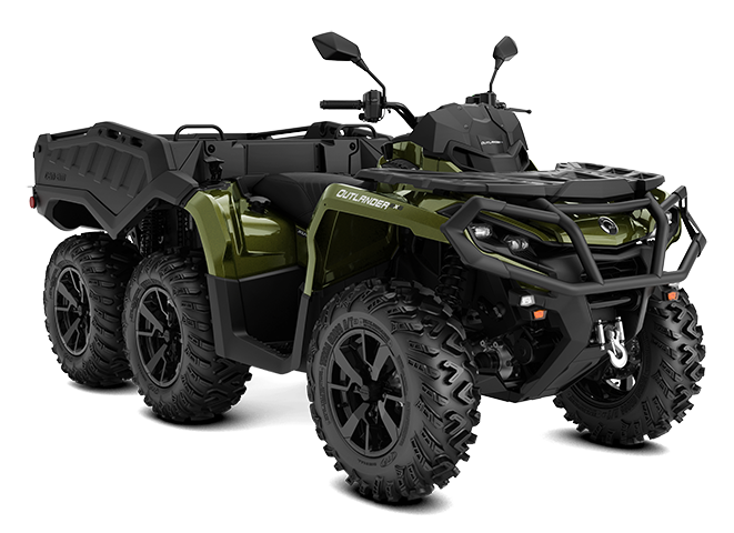 can-am off-road Outlander 6x6 XU+ 1000 T atv modeli