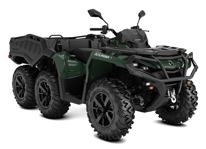 Off-Road Outlander 6x6 XU+ 650 T atv modeli