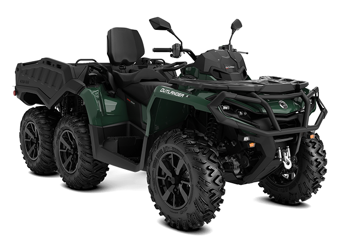 Can-am off-road Outlander MAX 6x6 XU+ 650 T atv modeli