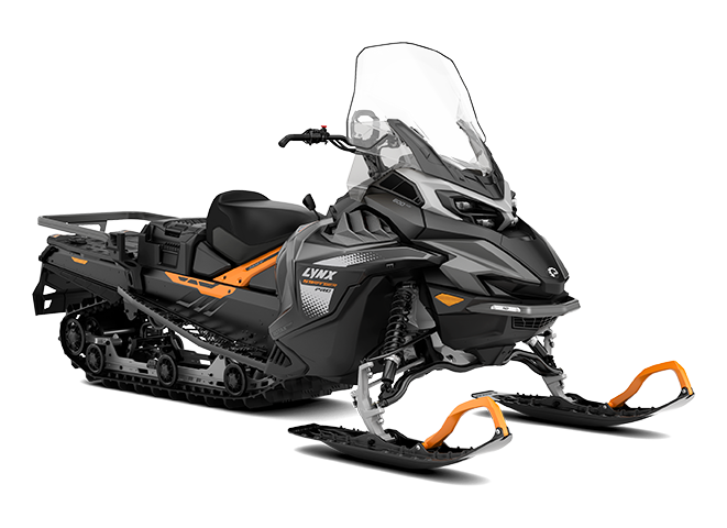 2027 Lynx snowmobiles lineup