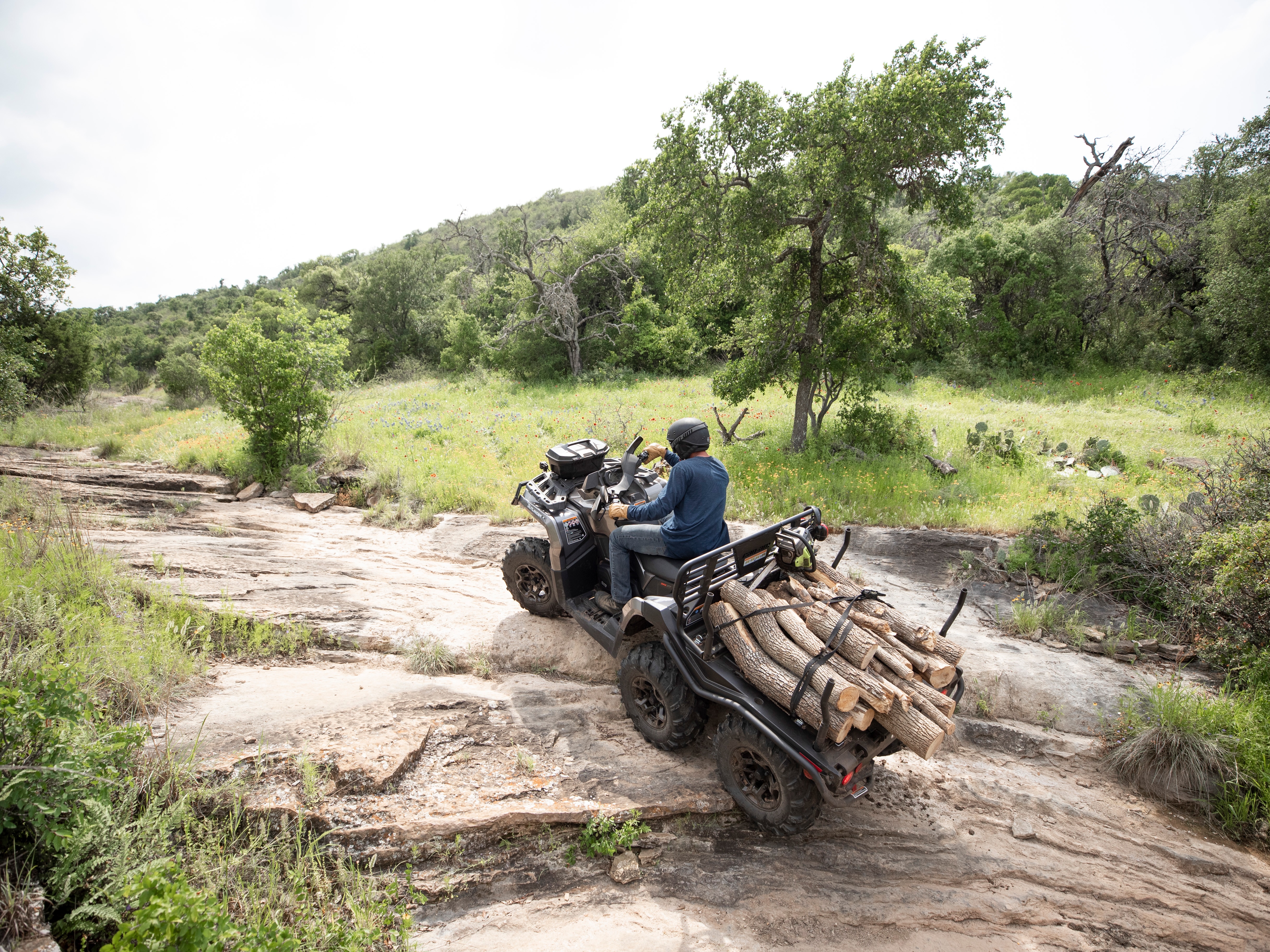 Can-Am ATV 3500lb or 1.588 kg HD winch