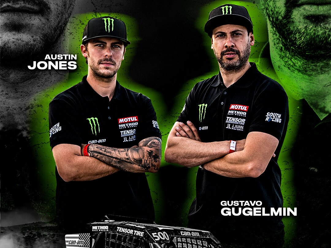 Zawodnicy zespołu Monster Energy Can-Am w tym roku