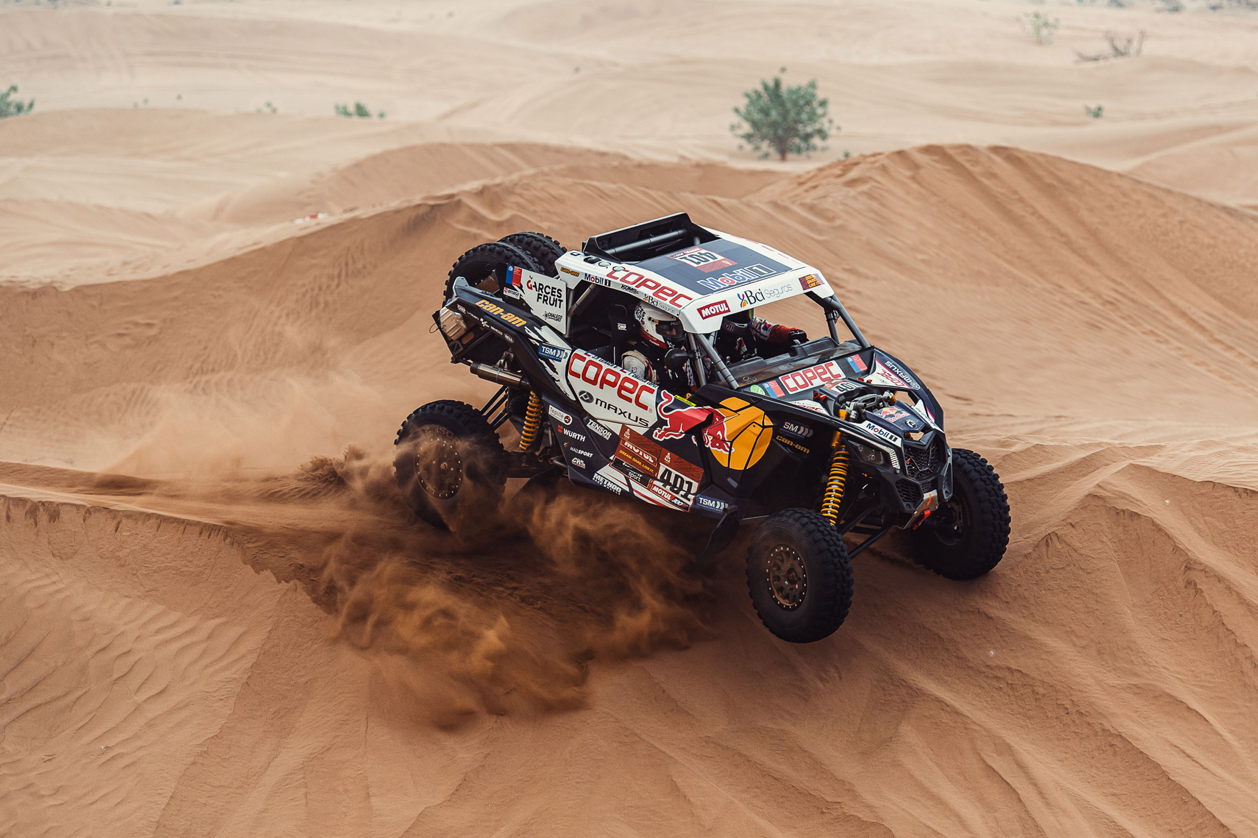 Dakar Can-Am 2021 Race rally sipine z maverickom