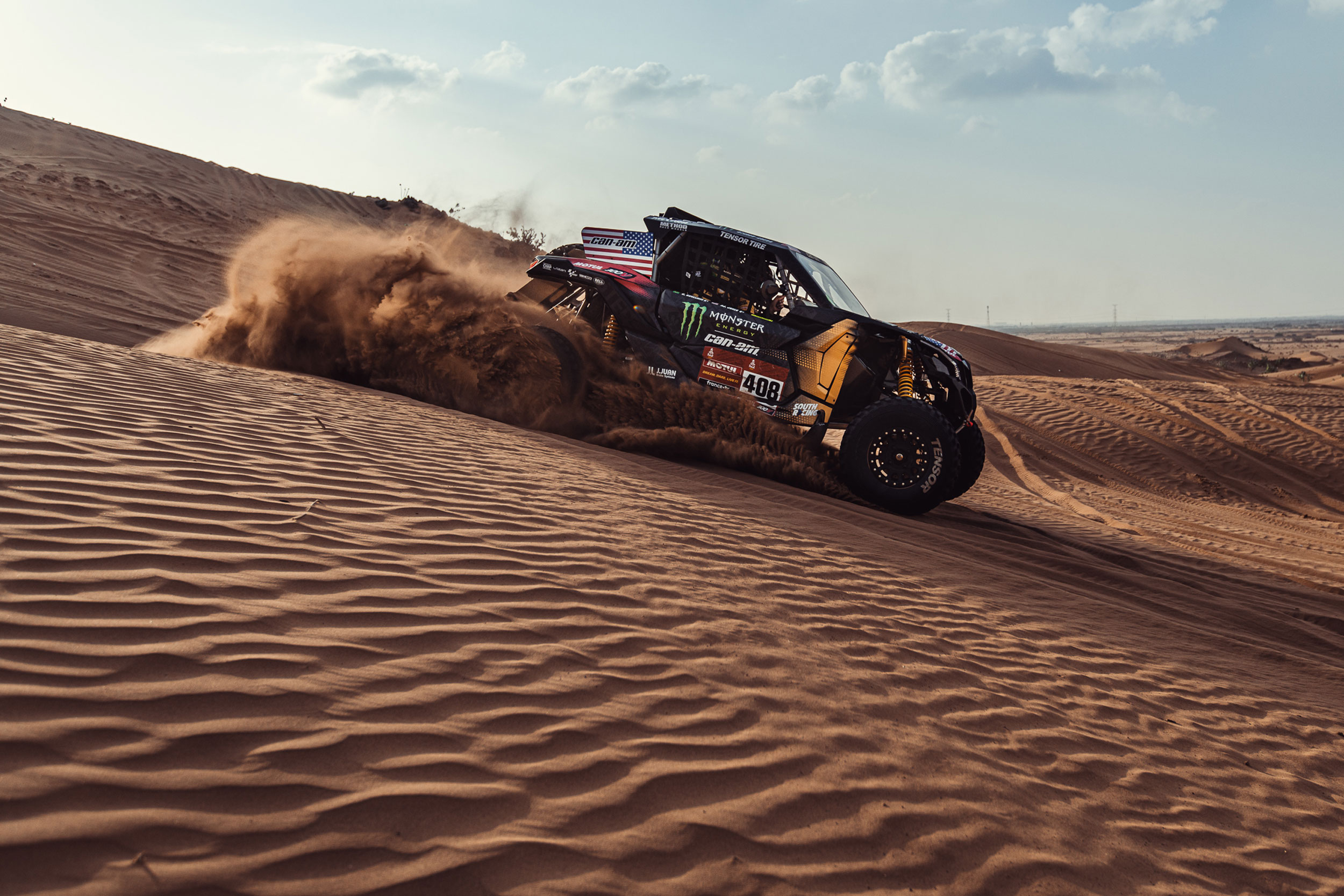 Dakar Can-Am 2021 Race rally dunes