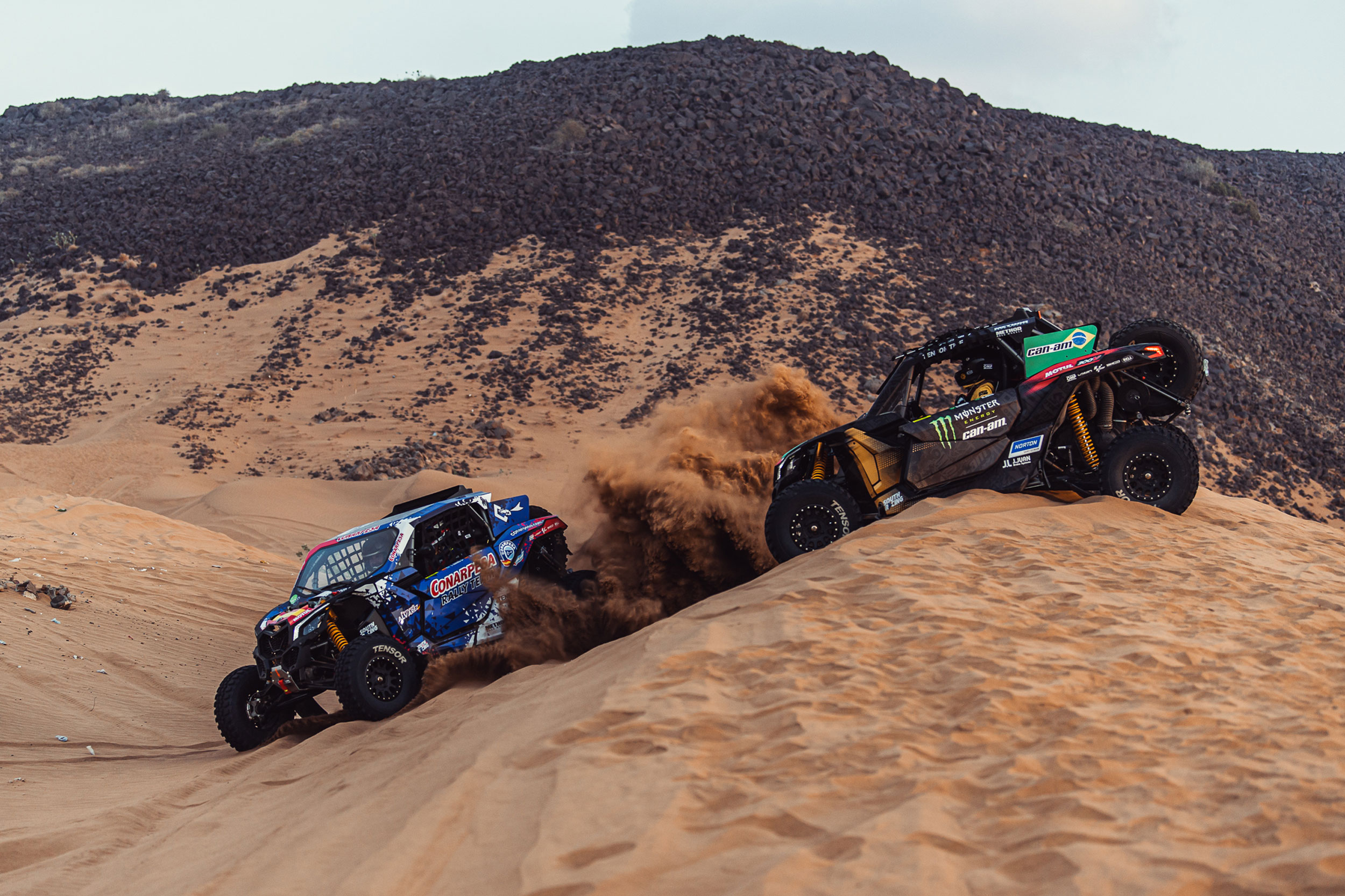 Dakar Can-Am 2021 Race