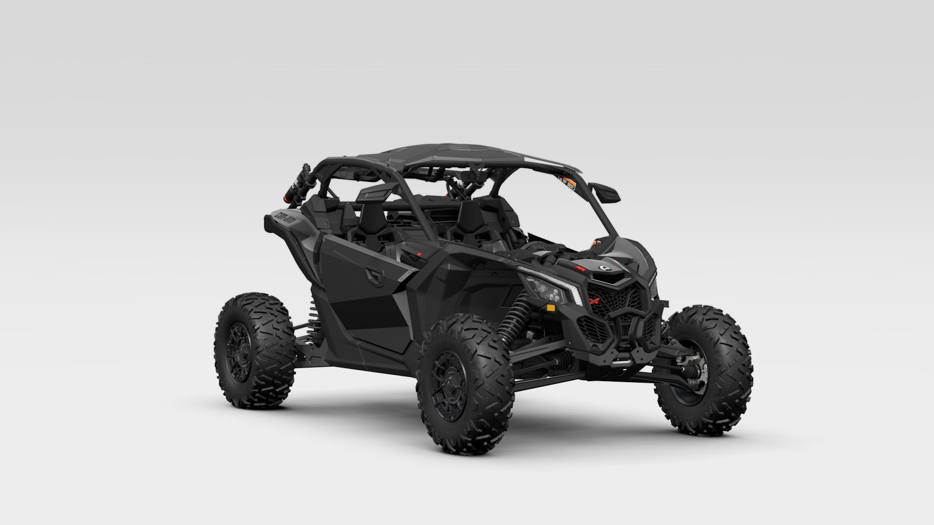 Can-Am Maverick  X rs Turbo RR MY21 studio