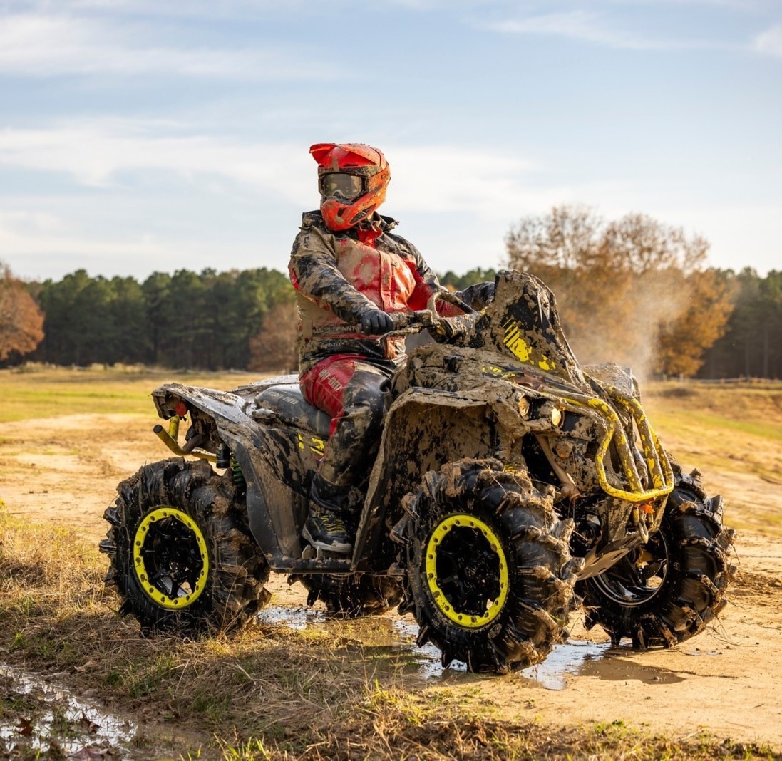 Mudproof Can-Am x Finntrail Outerwear for ATV and Side-by-Side