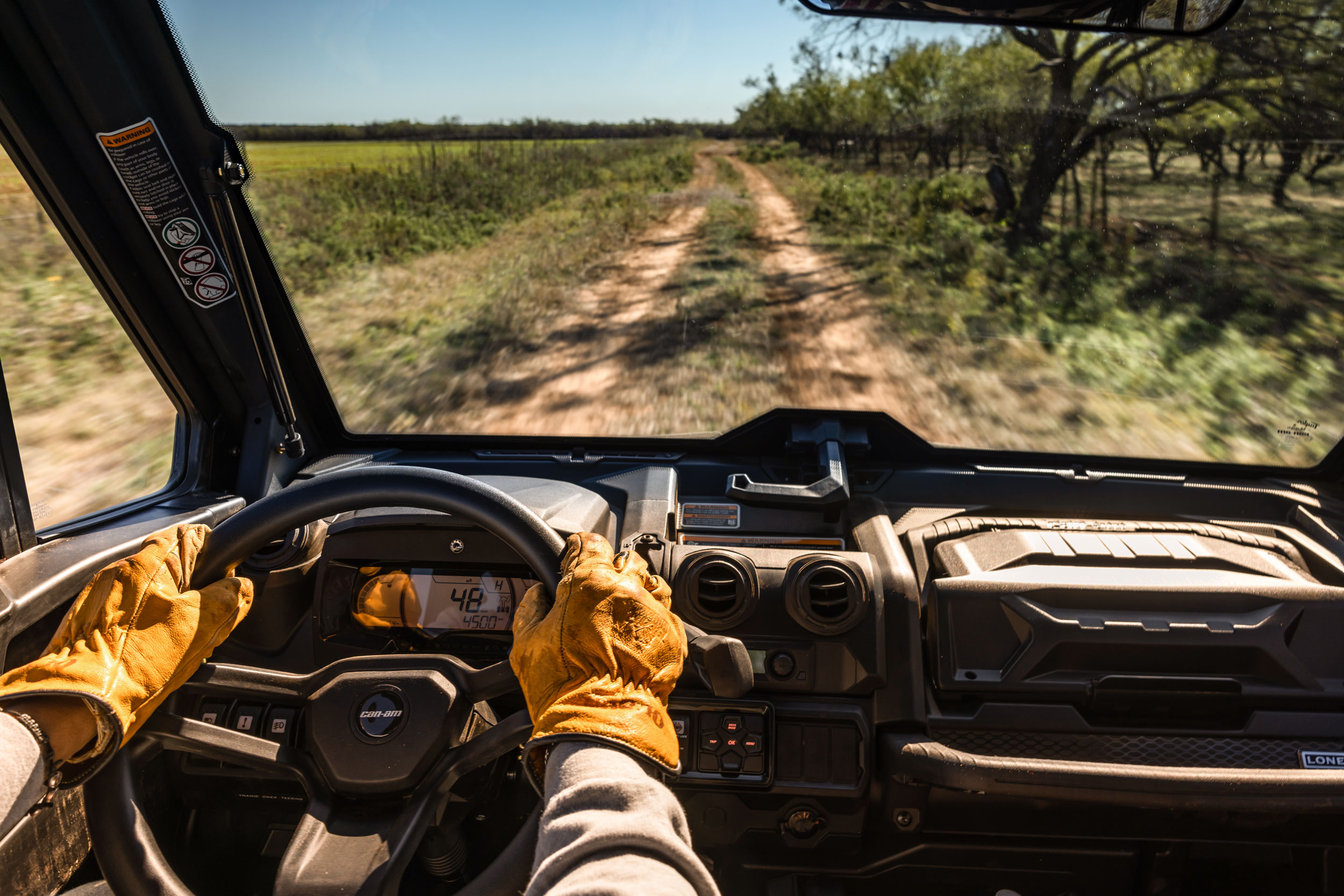 License requirements for riding an ATV or SSV