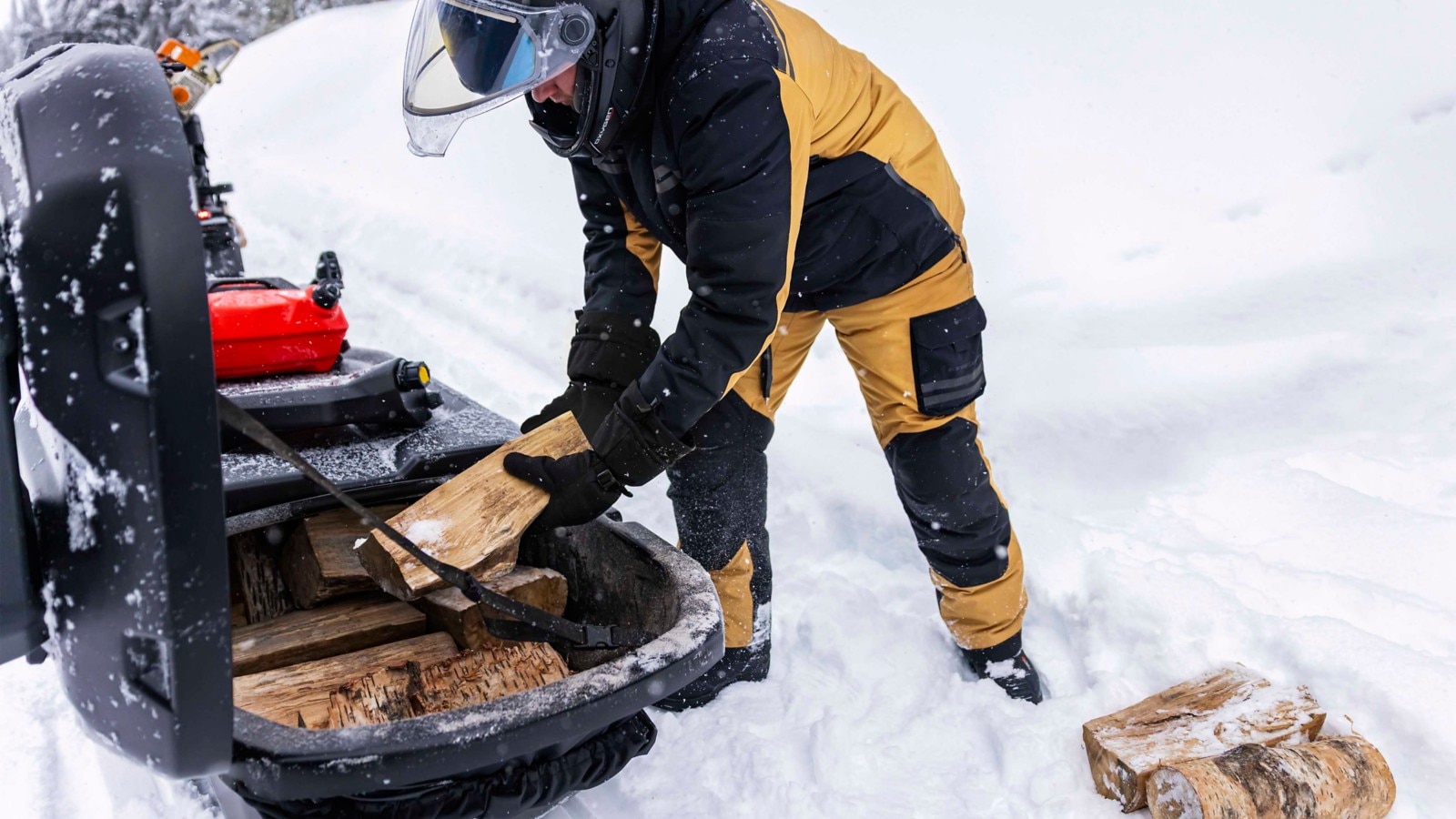 akcesoria do skuterów śnieżnych ski-doo 2023