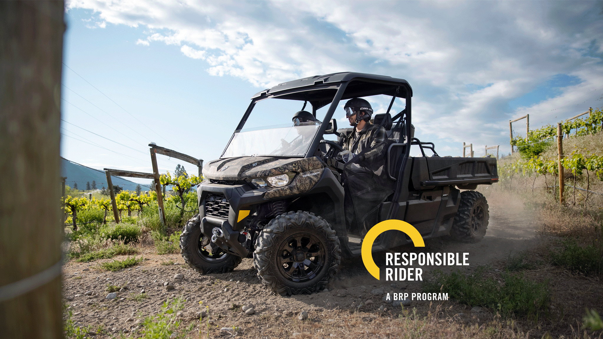 Responsible Rider : a BRP Program - Can-Am Off-Road