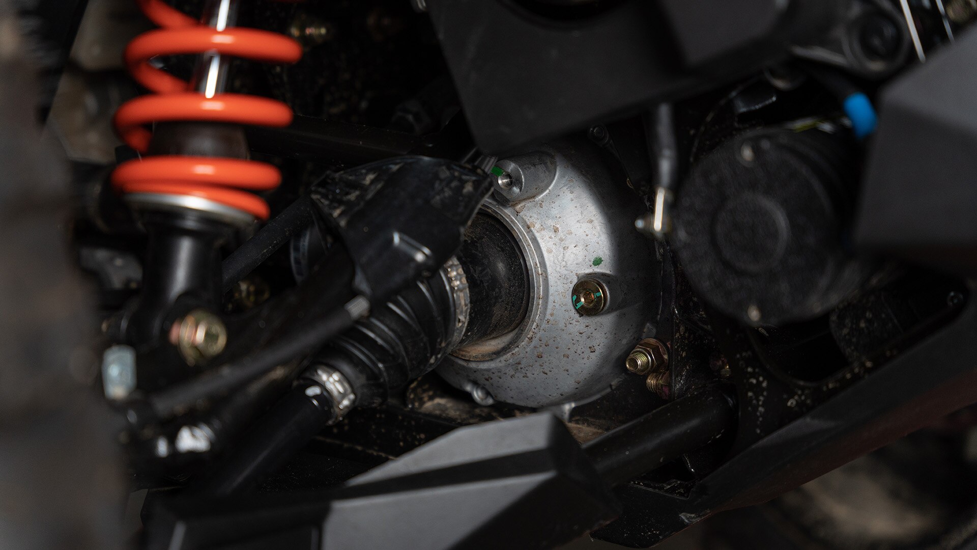 How do I change my Can-Am ATV differential fluid?