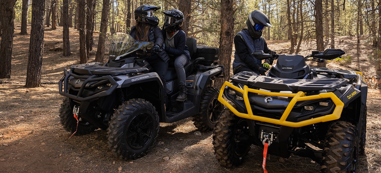 How to install a winch on your Can-Am ATV