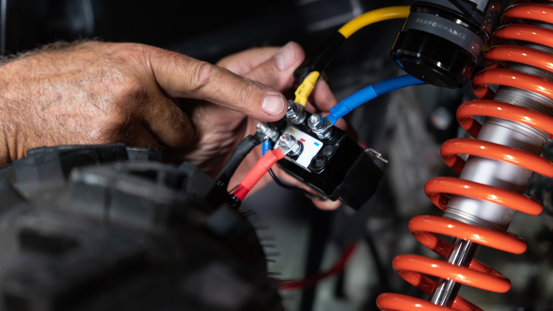 How to install a winch on your Can-Am ATV - Step 11