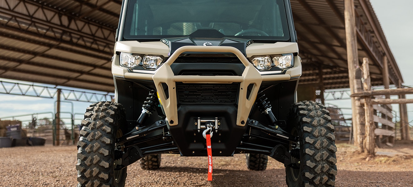 How to Install Winch CanAm SSV