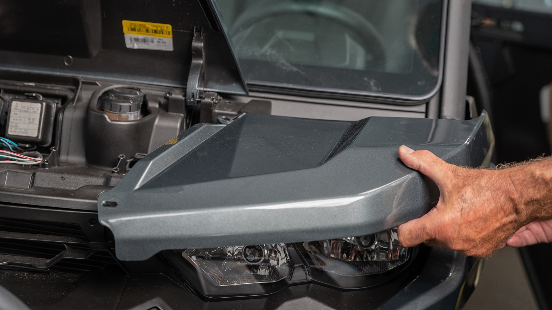 How to Install Winch CanAm SSV