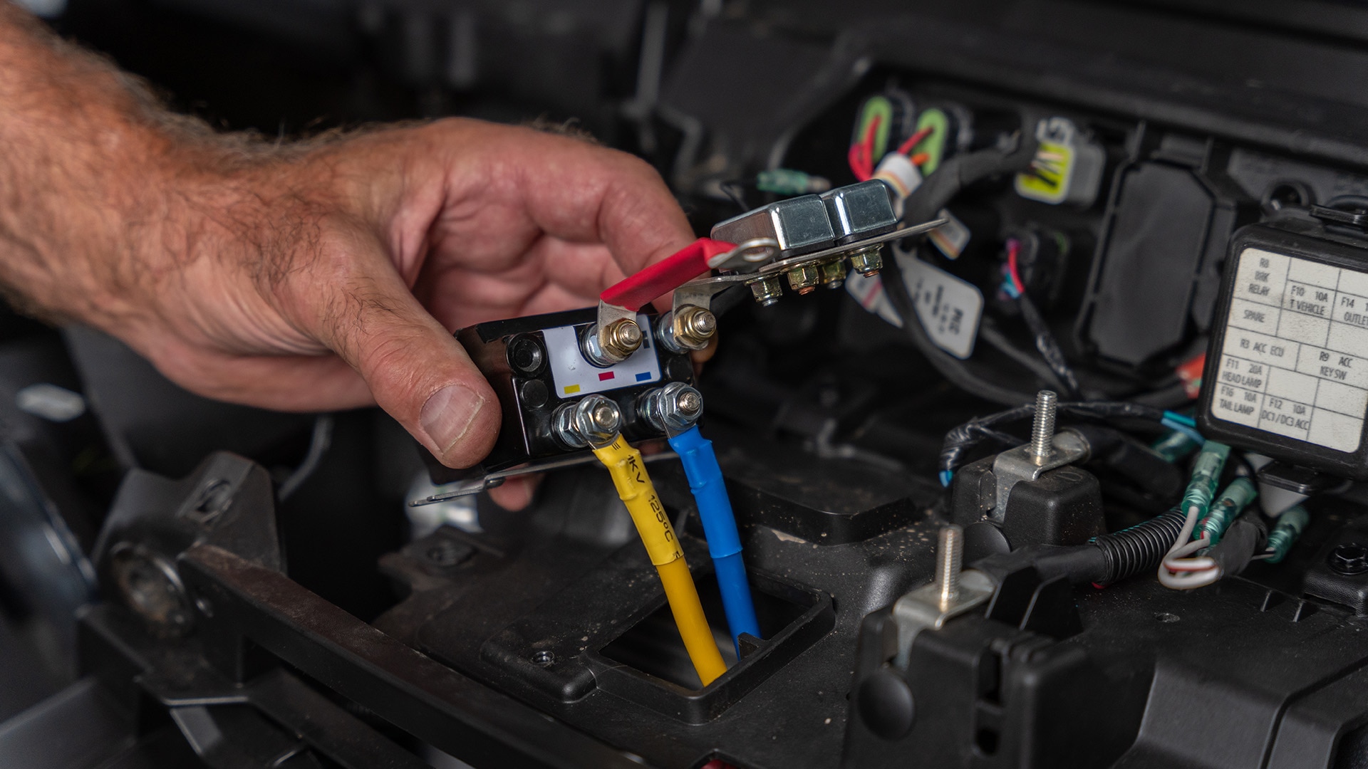 How to Install Winch CanAm SSV