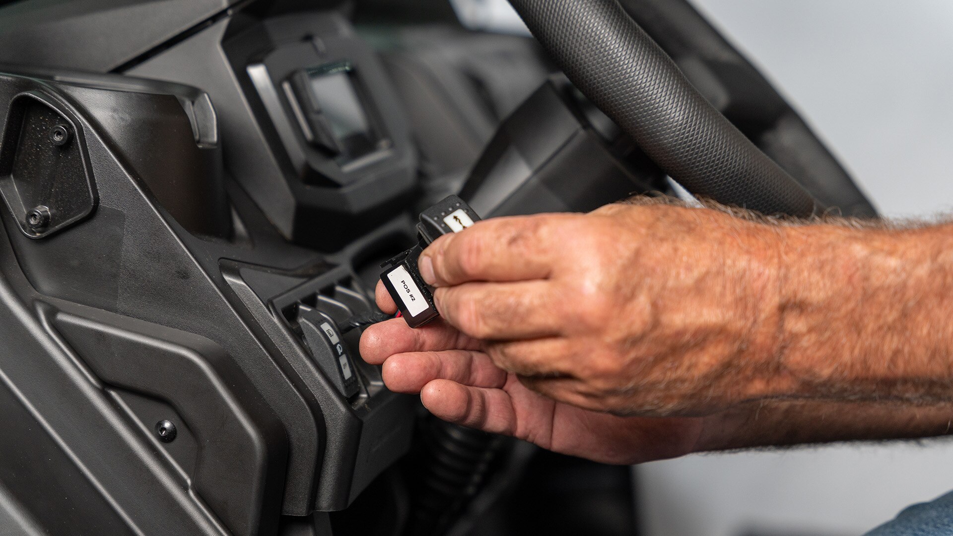 How to install a winch on your Can-Am SxS?