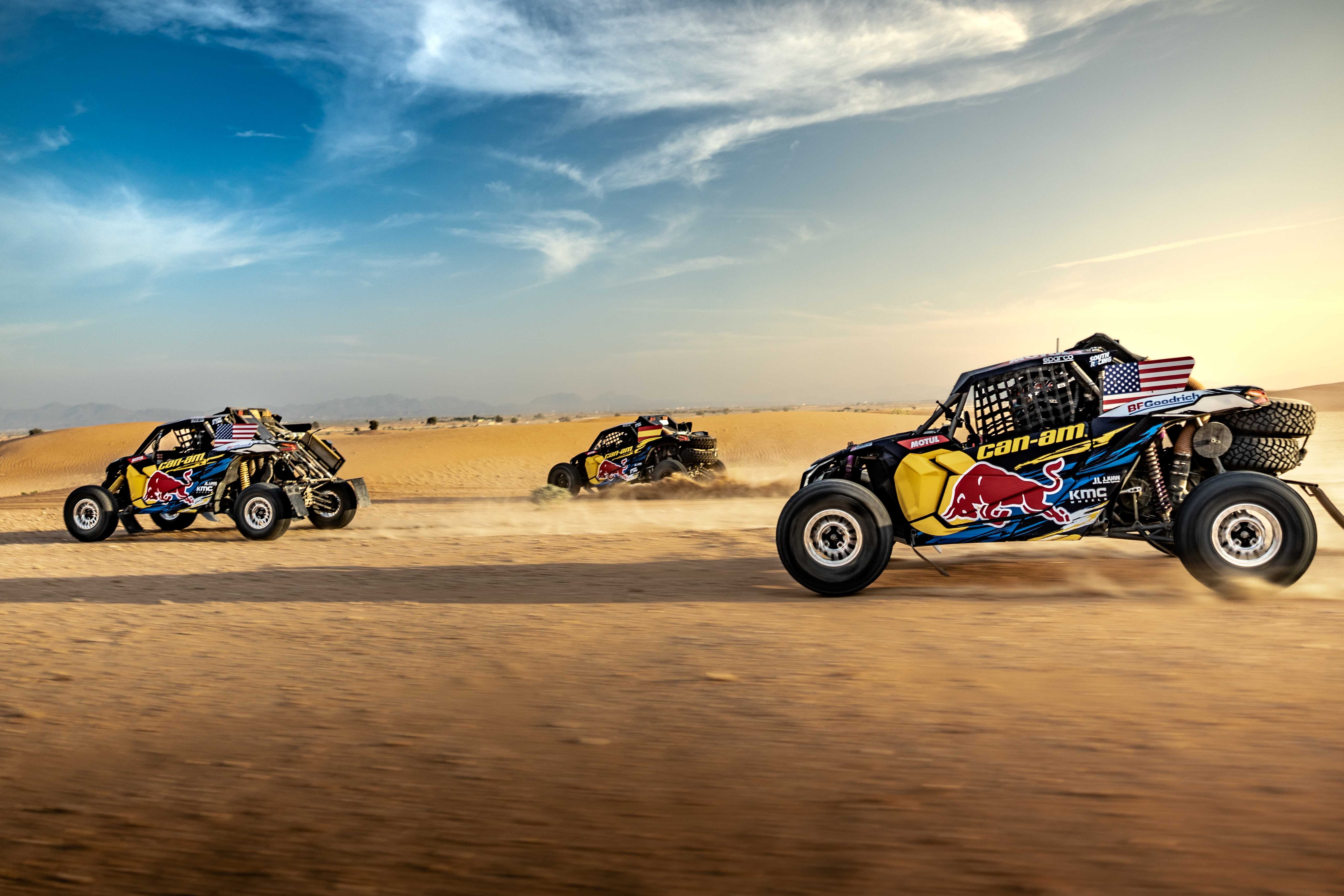 South Racing Can-Am Off-Road Maverick Team Win Dakar 2023 in Saudi Arabia 