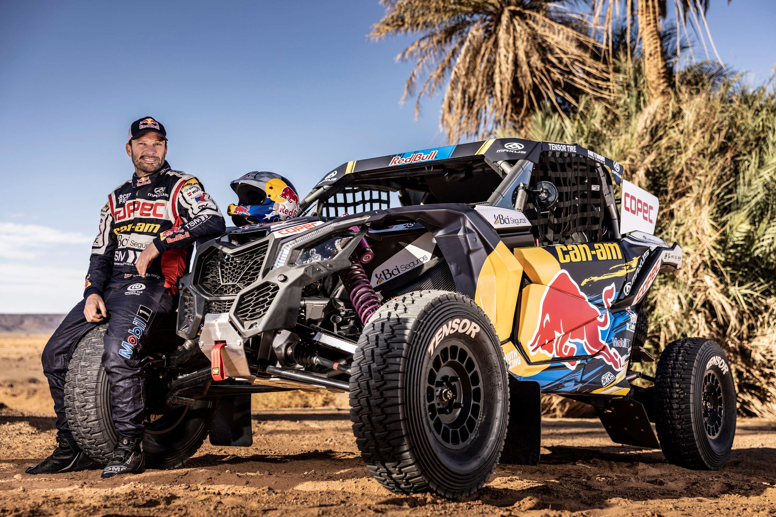 Chaleco and his Can-Am maverick