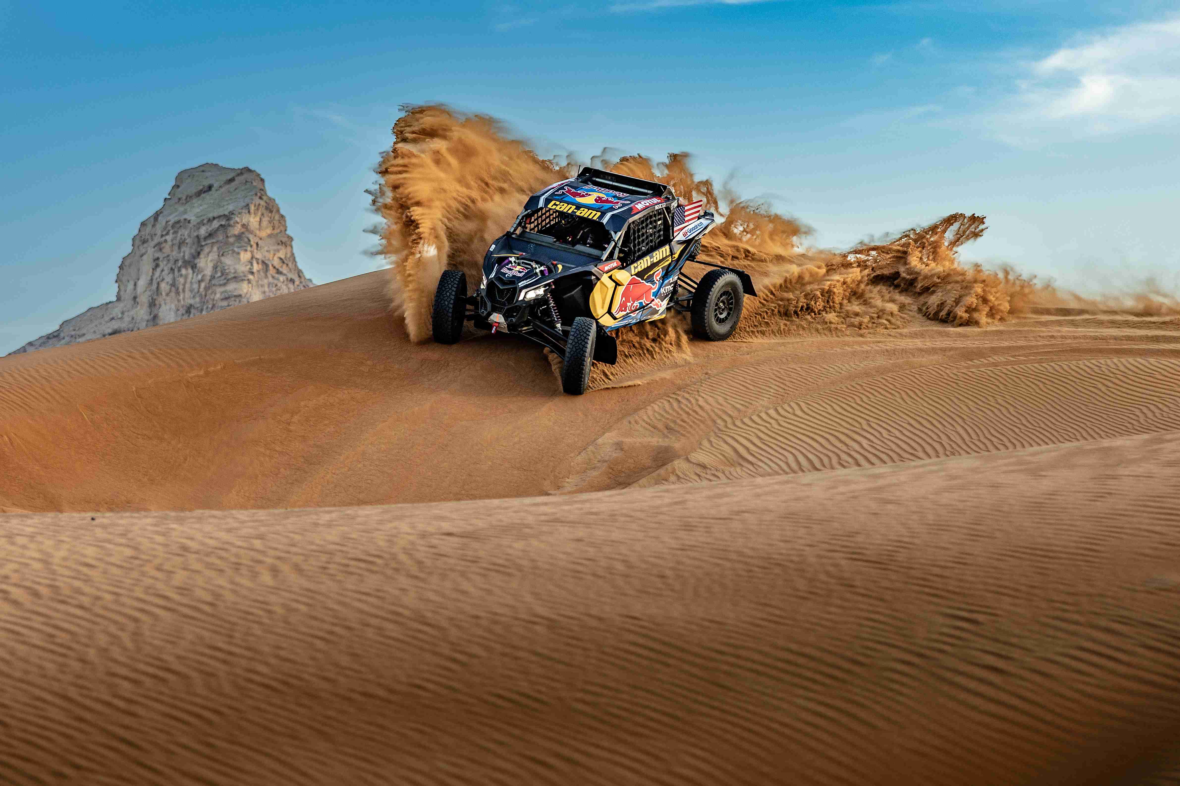 Can-Am Factory Racers Make History Winning Sixth Dakar Rally