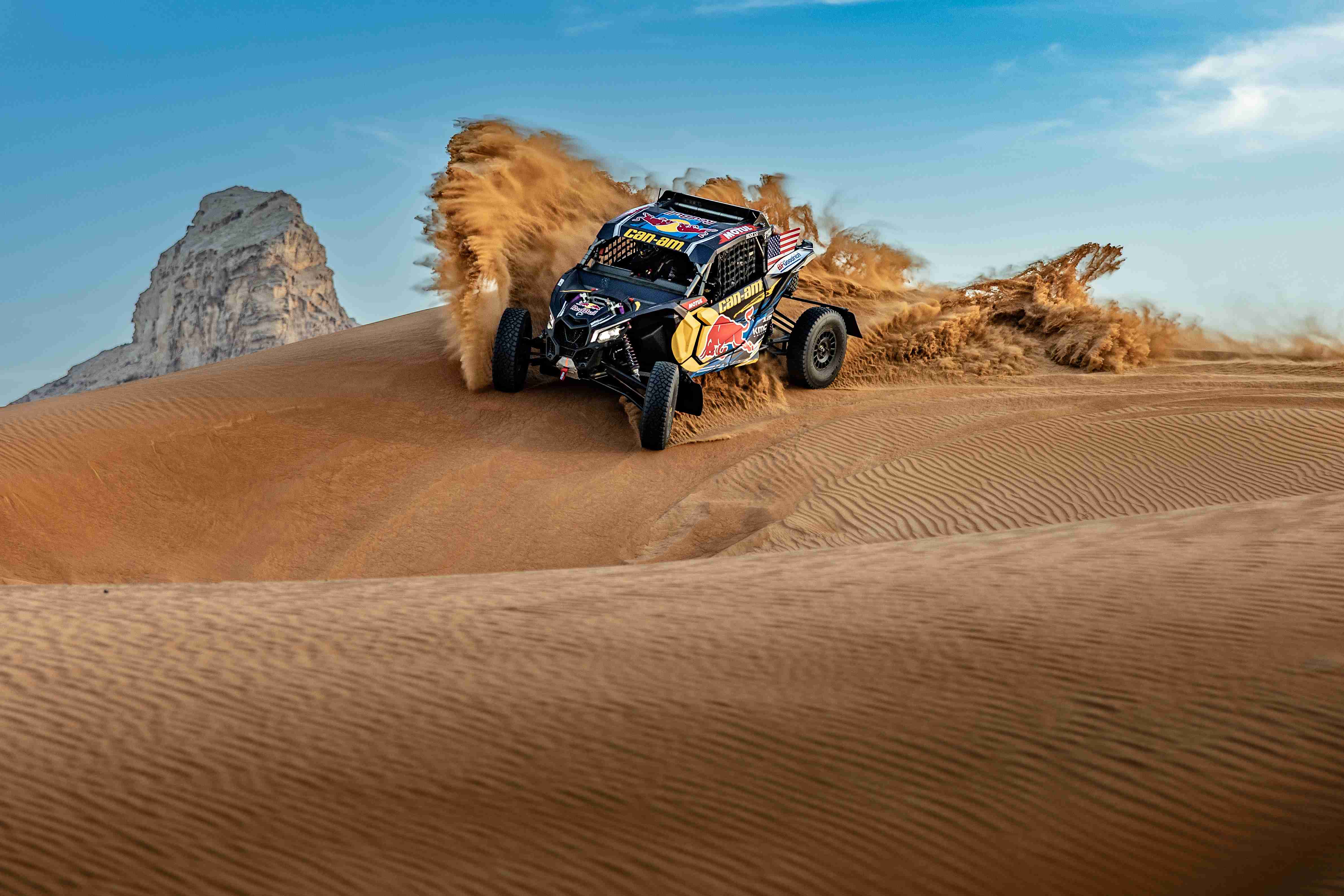 Can-Am Takımı 6. Dakar Rallisininde tarih yazdı